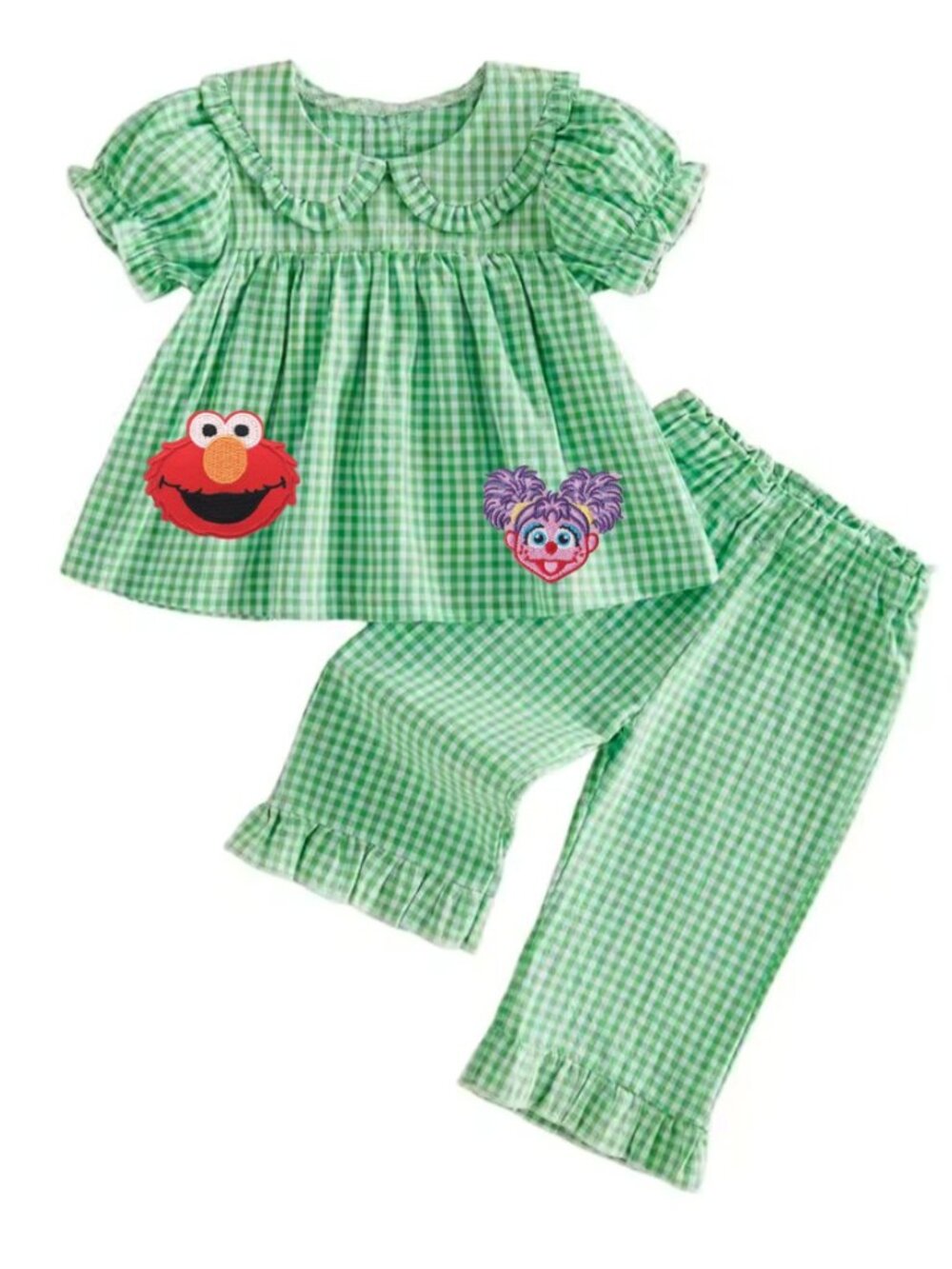 Elmo Outfit Third Abby Cadabby Birthday Clothes Smash Cake